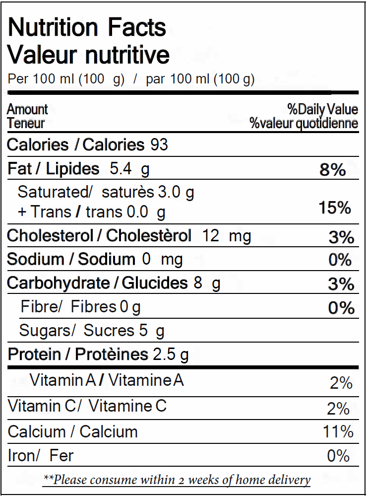 Buffalo Milk (1L)