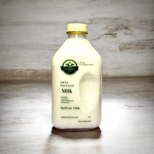 Buffalo Milk Half Gal (1.89L)