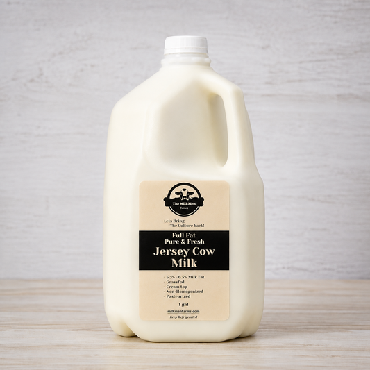 [Gallon Jug] Jersey Cow Milk