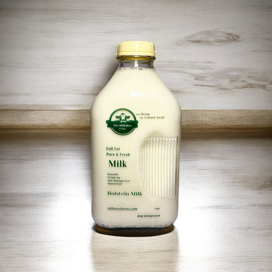 Holstein Cow Milk Half Gal (1.89L)