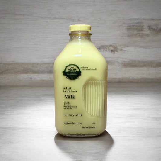 Jersey Cow Milk Half Gal (1.89L)